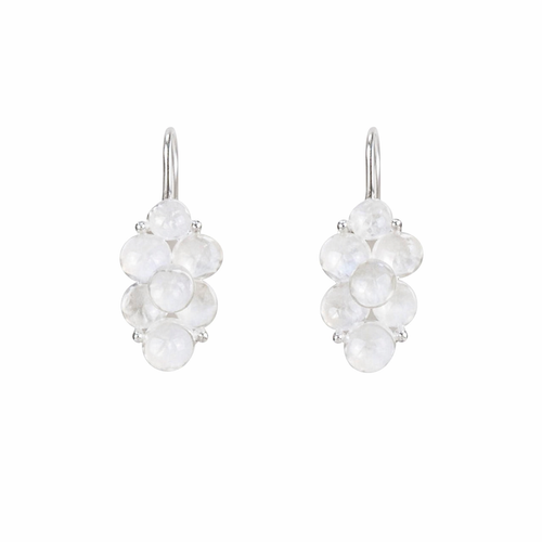 Silver Spring Bud Earrings