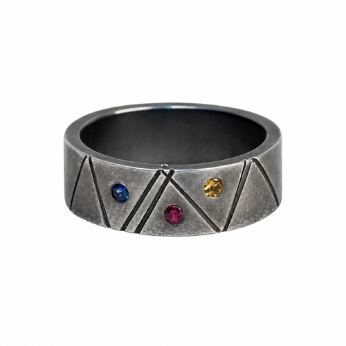 Wide Lines of Symmetry Ring