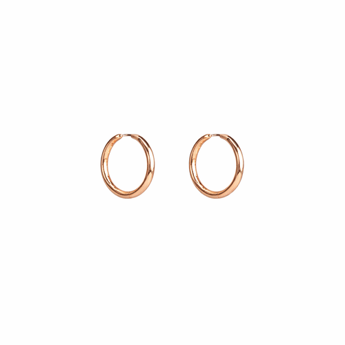 Rose Gold Sleeper Earrings