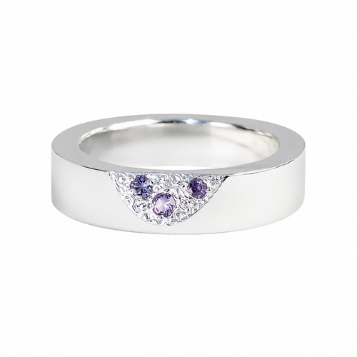 Thicc Alexandrite Ring
