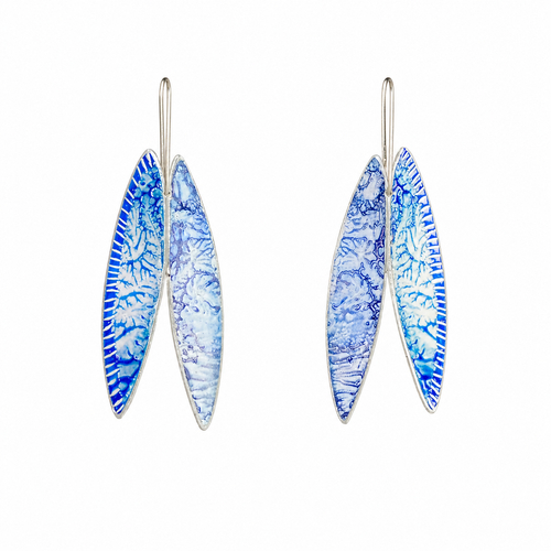 Blues Gumleaf Earrings