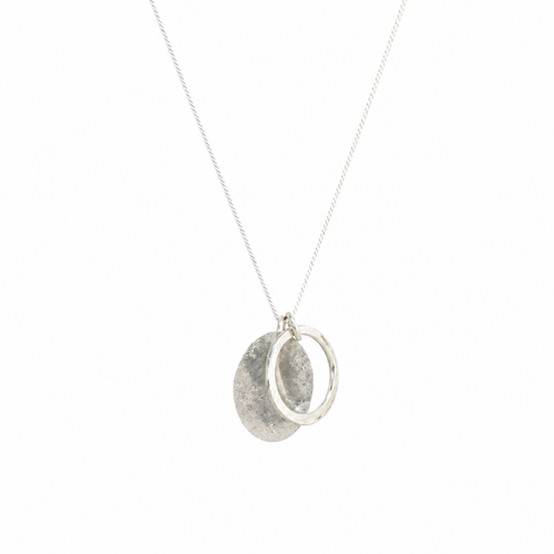 Silver Charm Necklace
