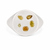 Warm Liquor Diamond Signet Ring
