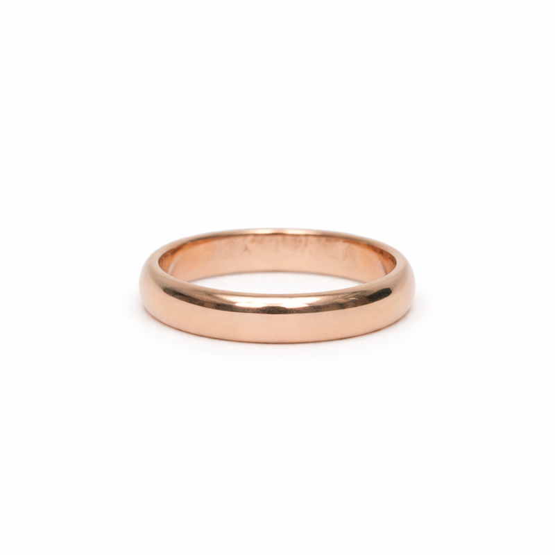 Luca Rose Gold Ring