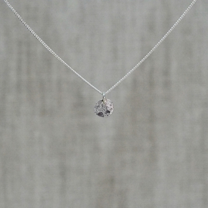Silver Mini Droplet Necklace