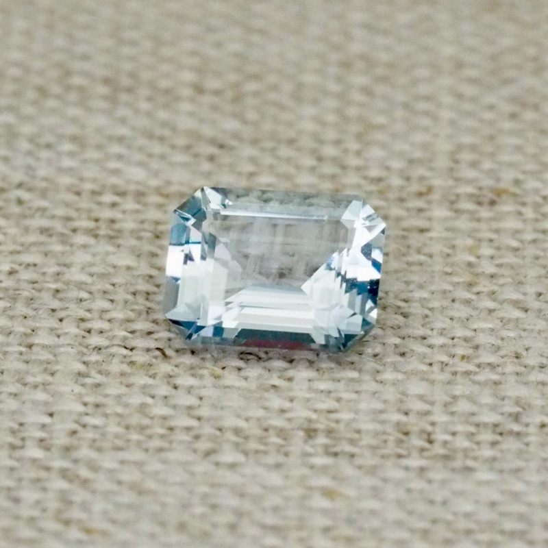 Emerald Cut Aquamarine