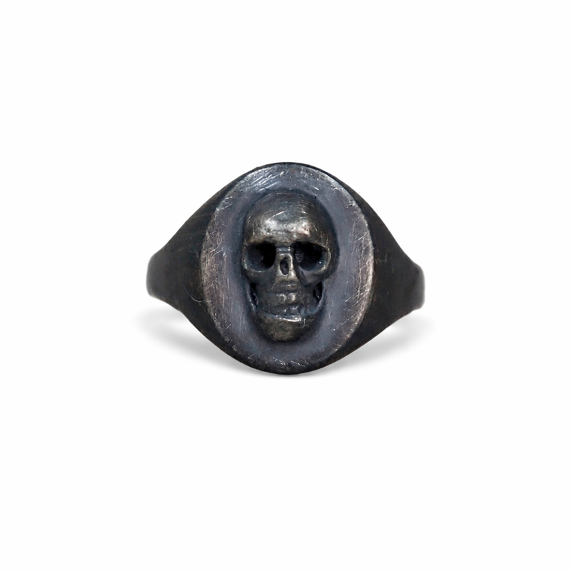 Skull Signet Ring