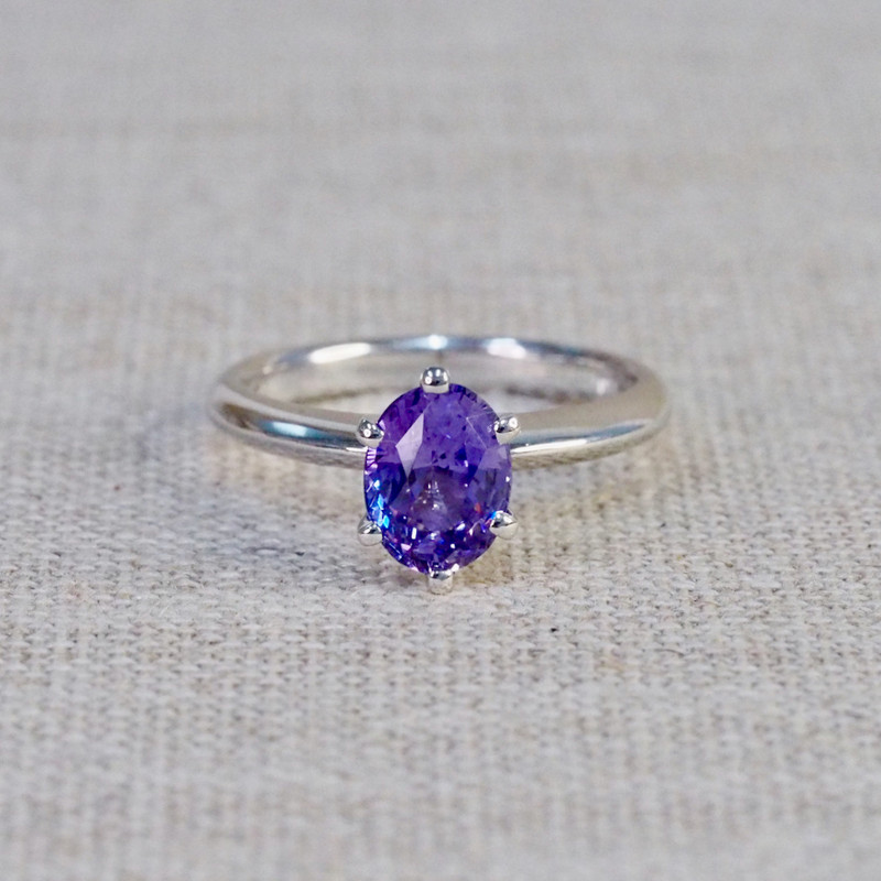 Violet Sienna Ring