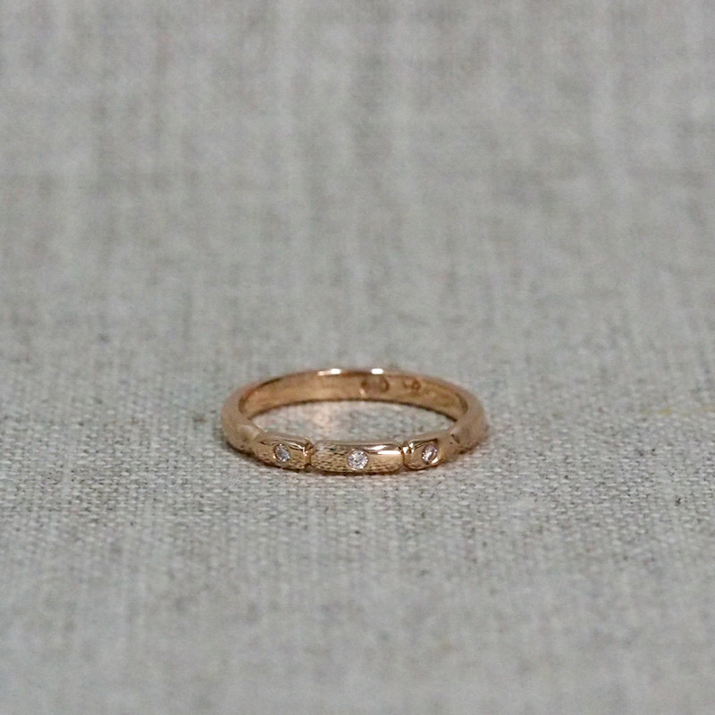 Friends Diamond Ring