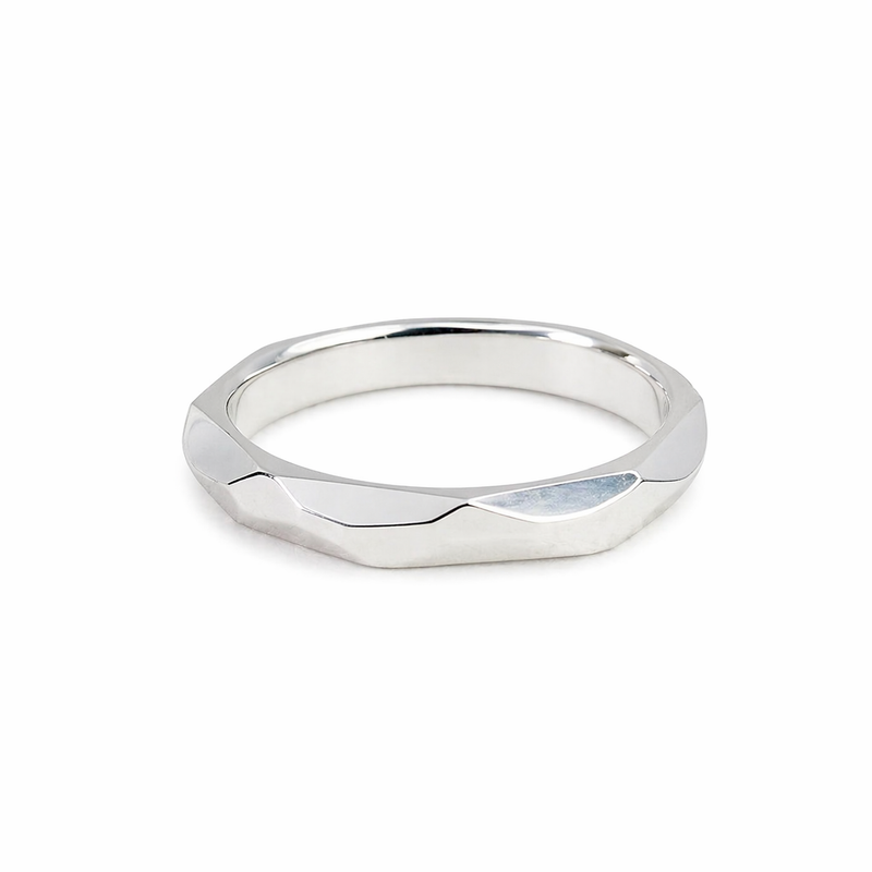 Geo Facet Ring