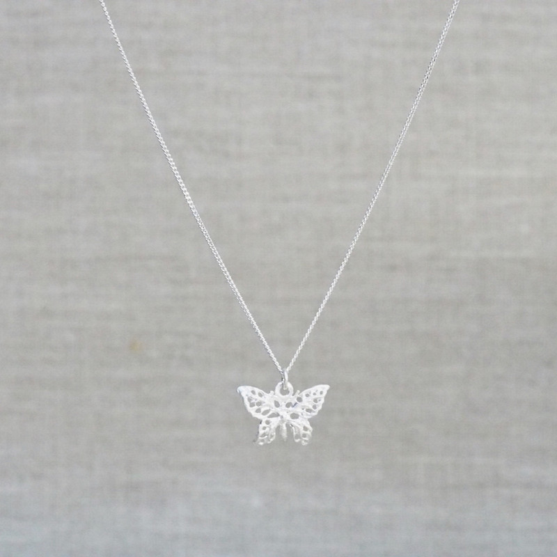 Butterfly Charm Necklace
