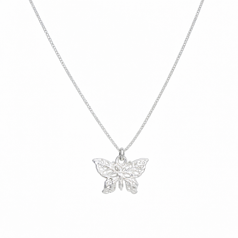 Butterfly Charm Necklace