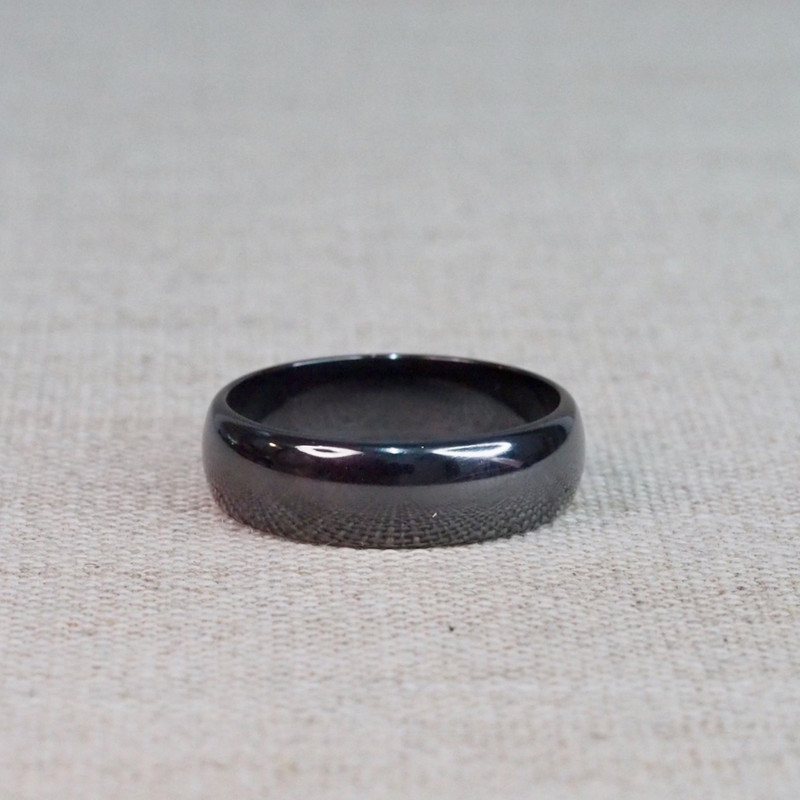 Metallo Wide Zirconium Ring