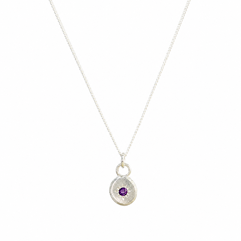 Amethyst Samantha Necklace
