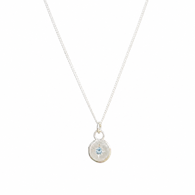 Aquamarine Samantha Necklace