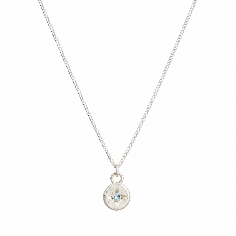 Aquamarine Samantha Necklace