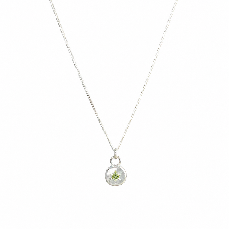 Peridot Samantha Necklace