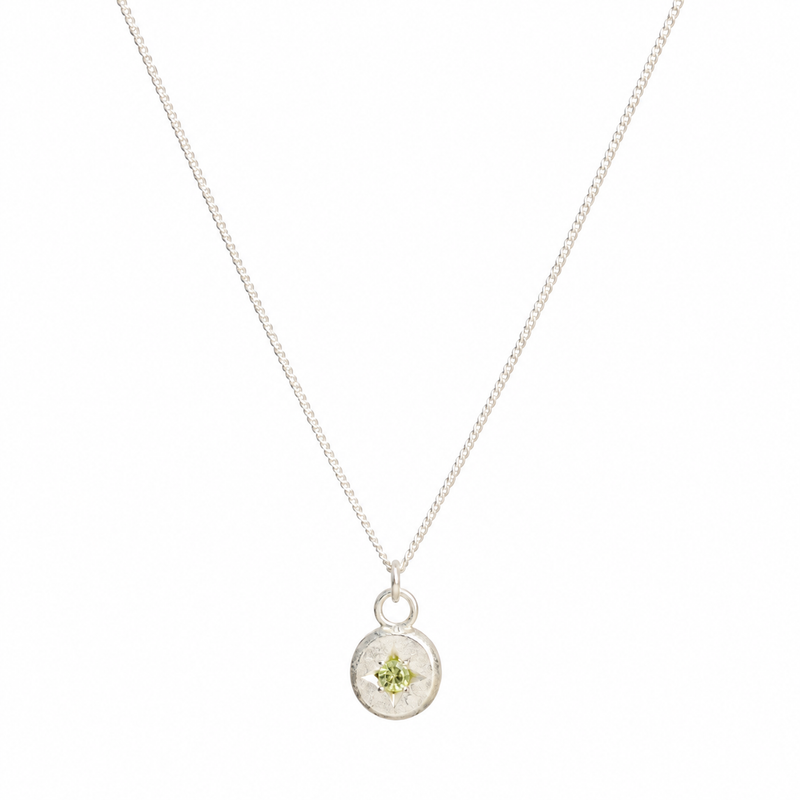 Peridot Samantha Necklace
