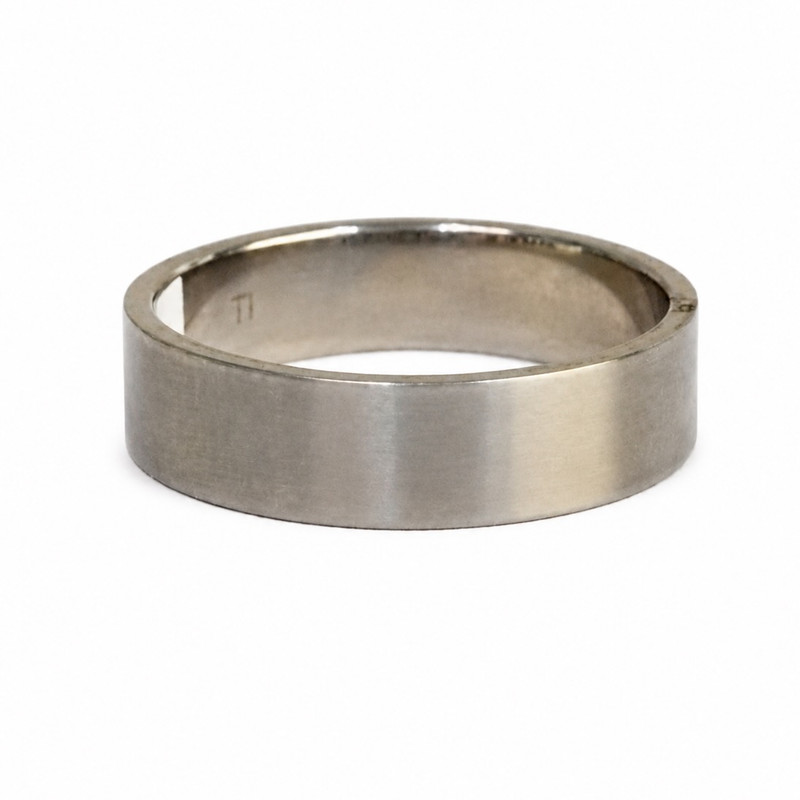 Metallo Titanium Ring