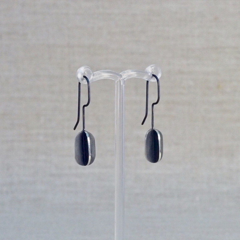 Black Capsule X-Series Earrings
