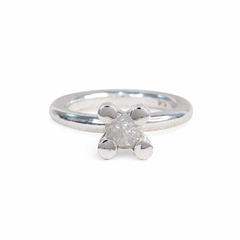 Snowball Ring
