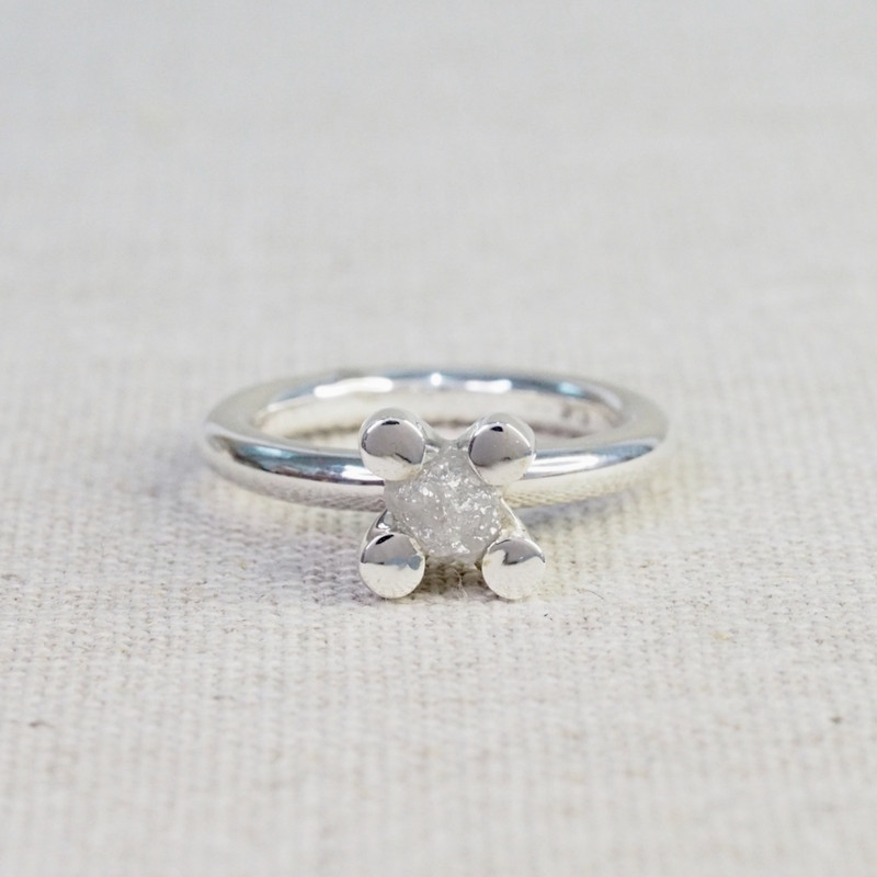 Snowball Ring