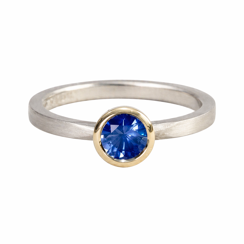 Anna Sapphire Ring