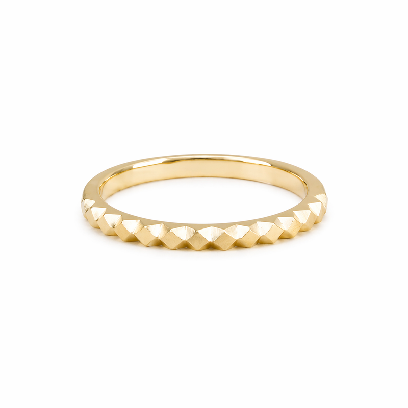 Gold Mexicali Ring