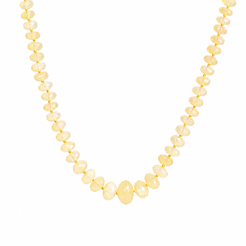 Graduated Opal Necklace