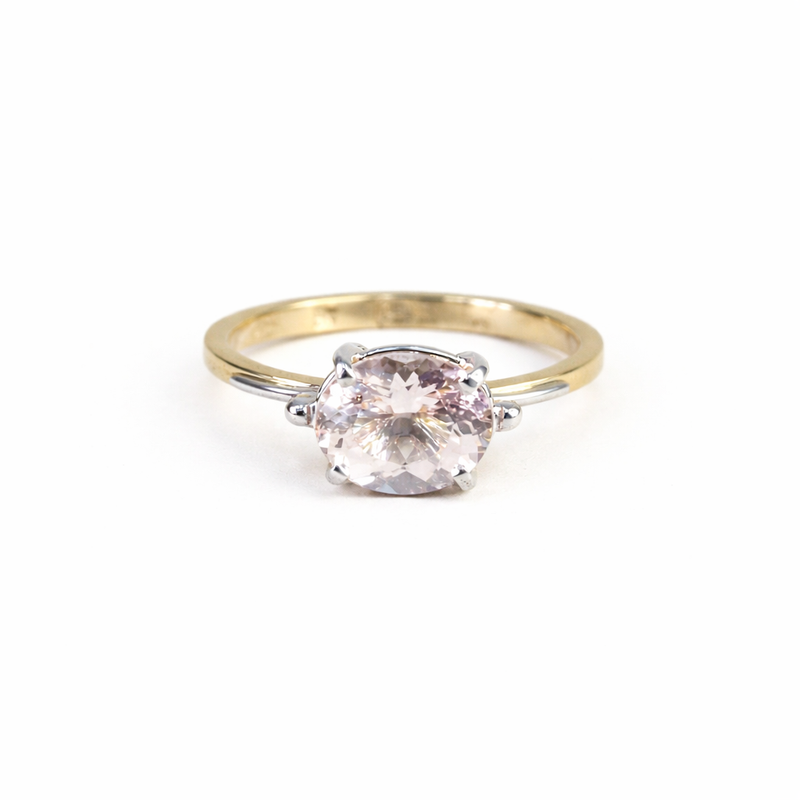 Morganite Ring