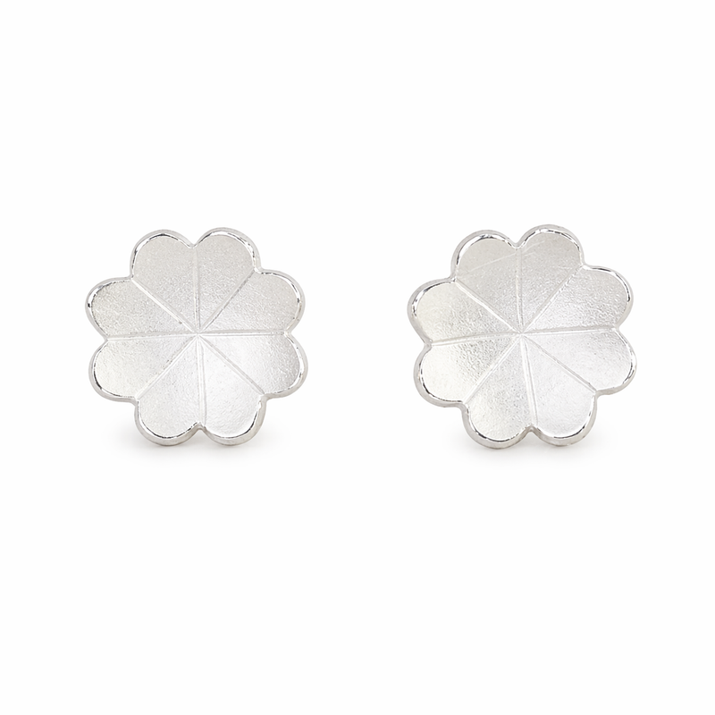 Floral Stud Earrings