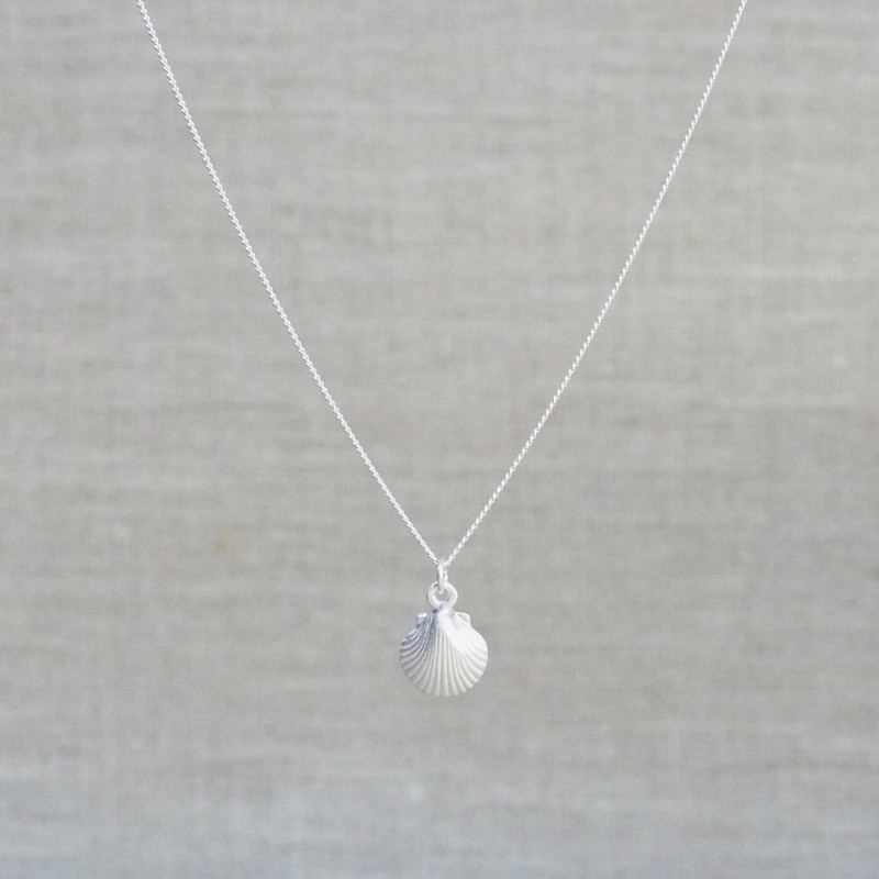 Shell Charm Necklace