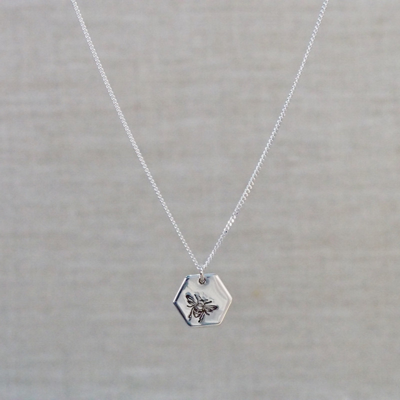 Large Betty Bee Necklace