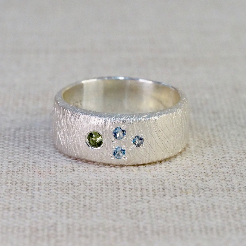 Seaward Aquamarine Ring