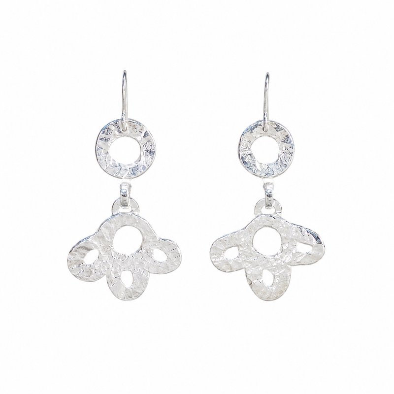 Mini Abstract Dramatic Earrings