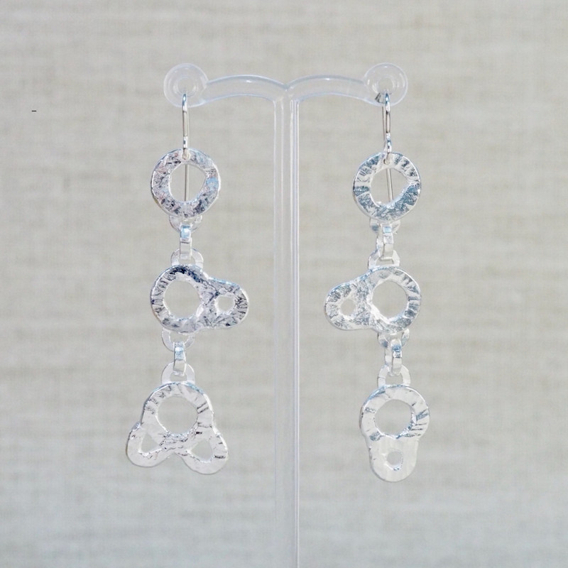 Abstract Dramatic Earrings #1