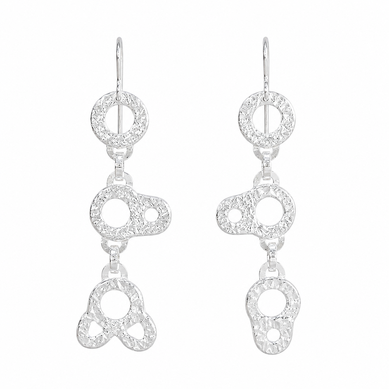 Abstract Dramatic Earrings #1
