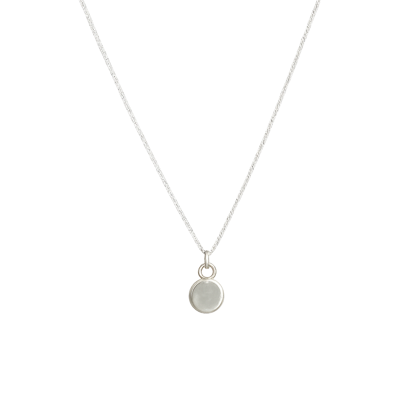 Silver Samantha Necklace