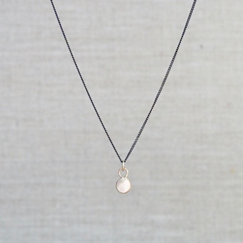 Black & Gold Samantha Necklace