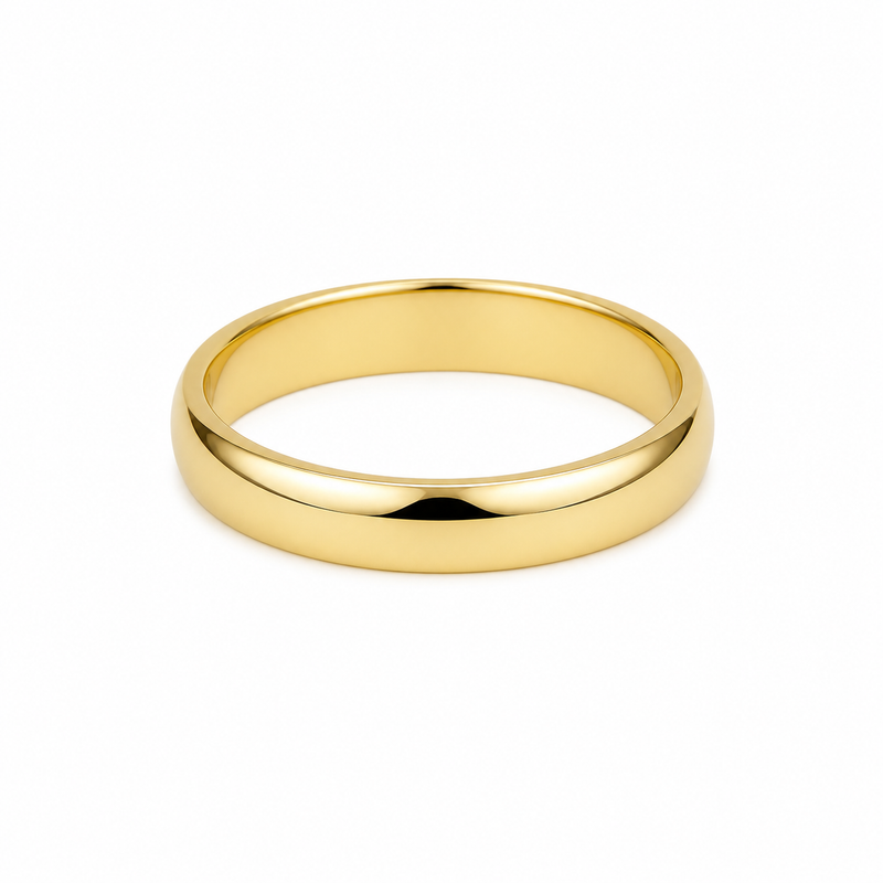 Luca Yellow Gold Ring