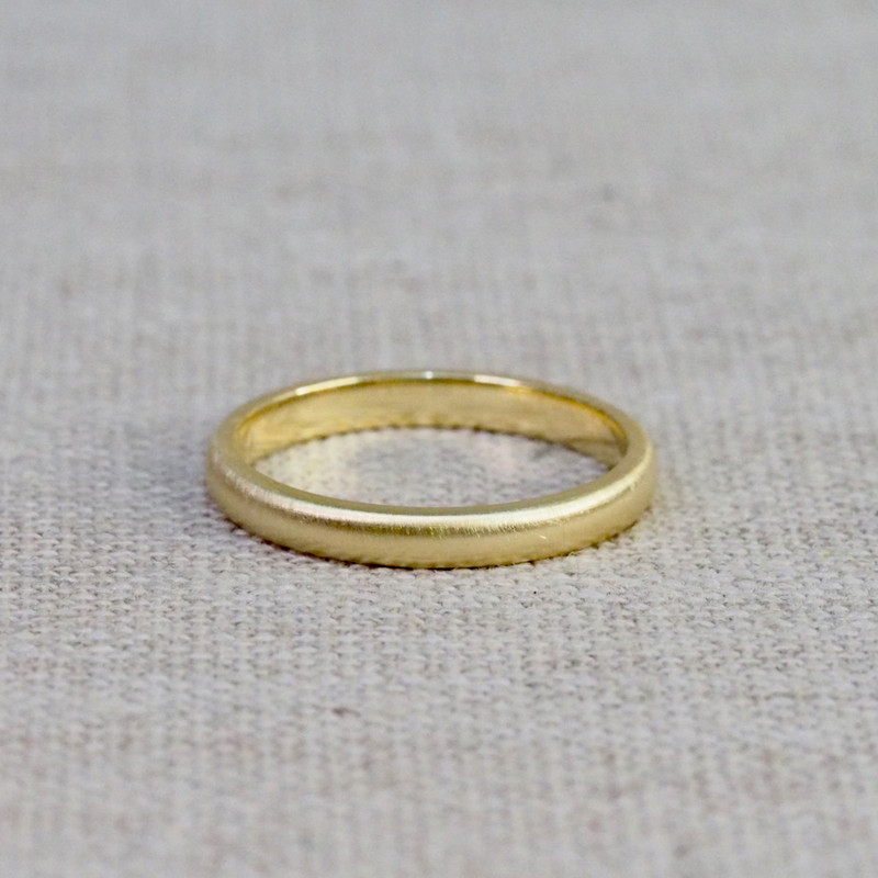 Nova Yellow Gold Ring