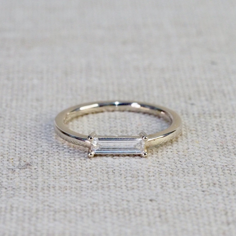 Eva Diamond Ring