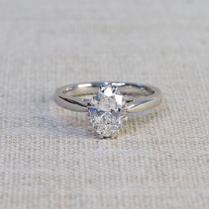Edwina Diamond Ring