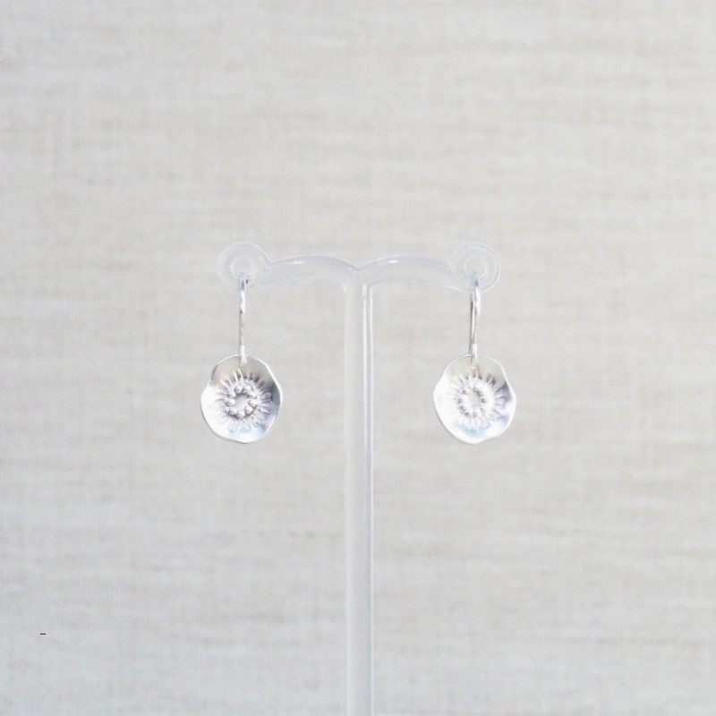 Silver Reversal Earrings