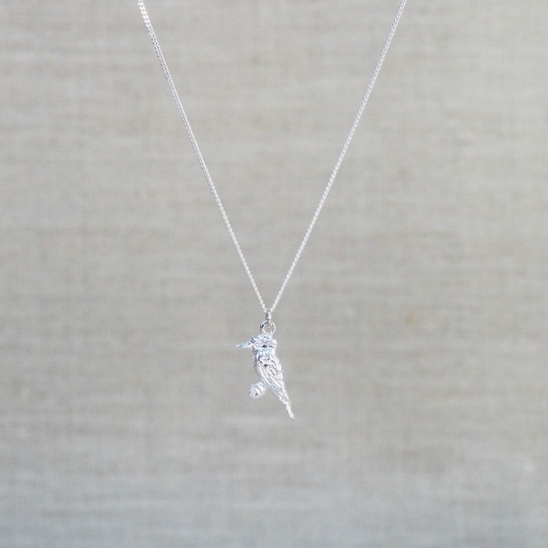 Kookaburra Charm Necklace