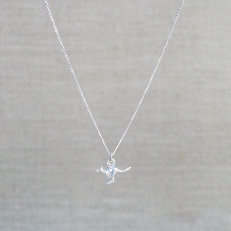 Kangaroo Charm Necklace