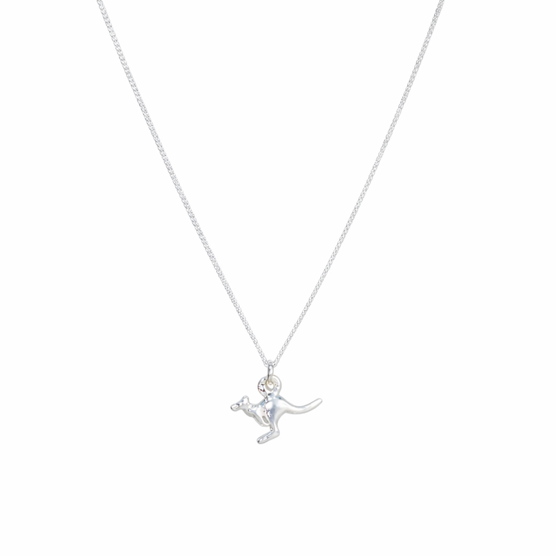 Kangaroo Charm Necklace