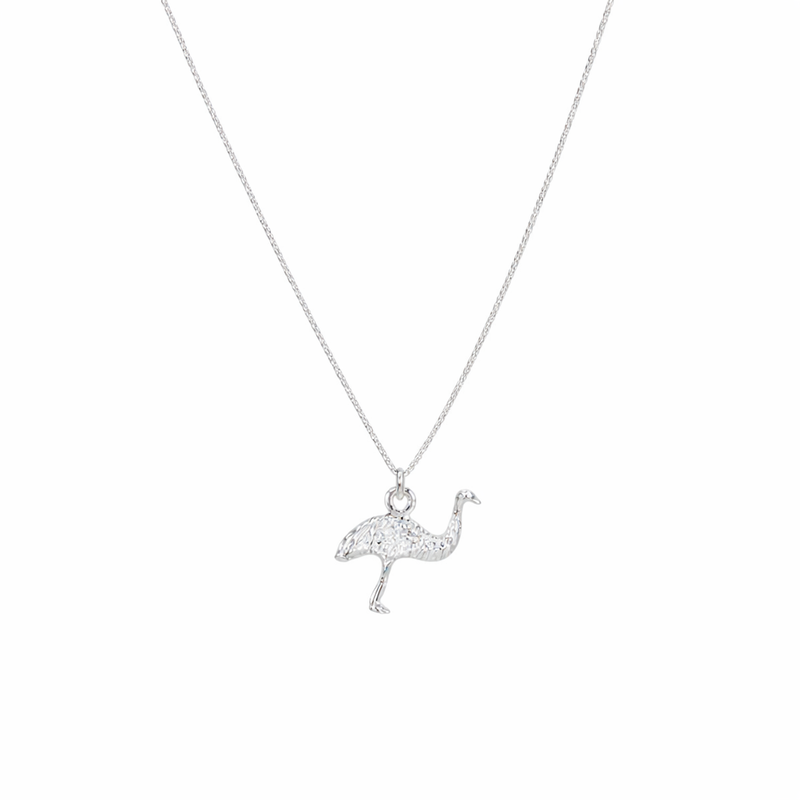 Emu Charm Necklace