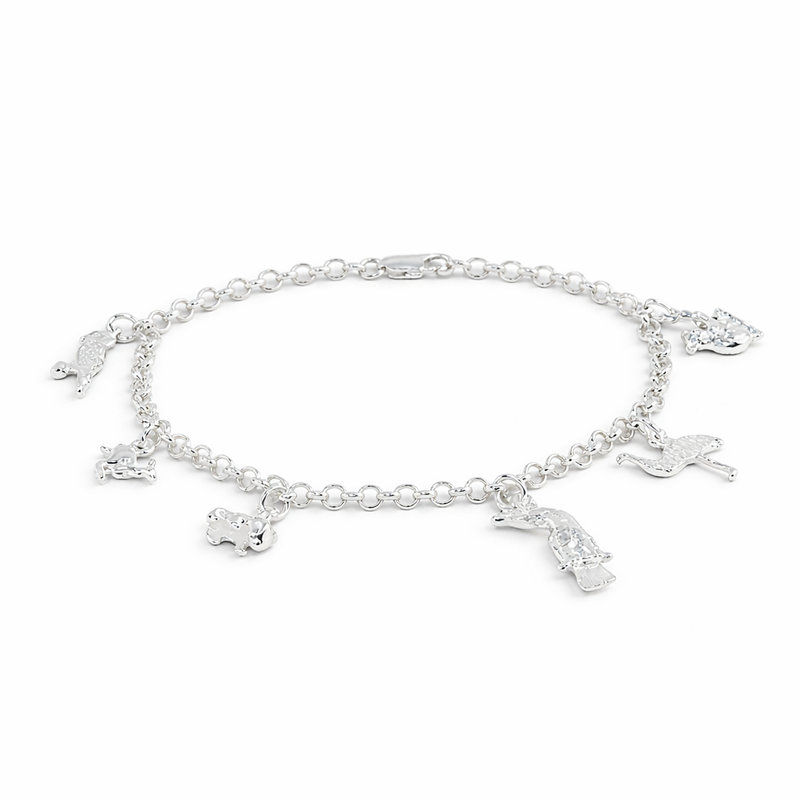 Australiana Charm Bracelet