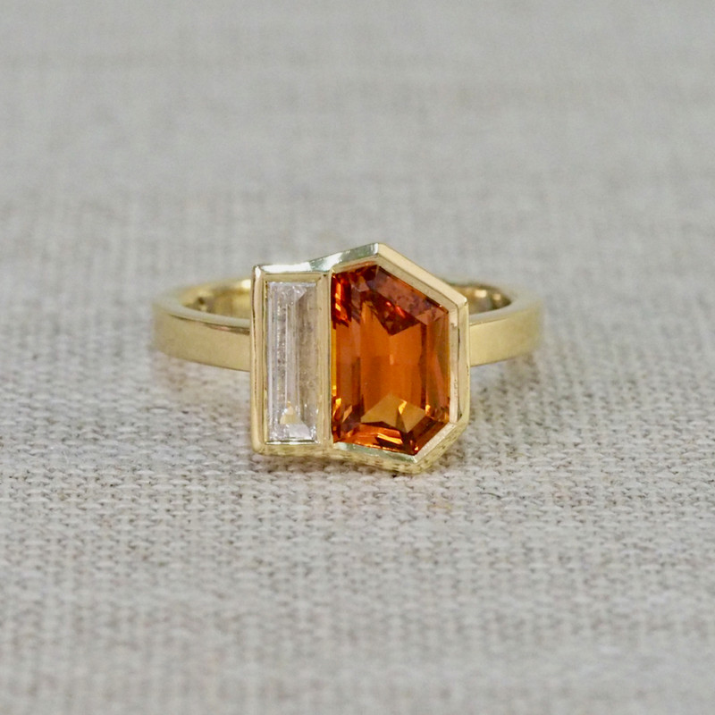 Celonia Sapphire Ring